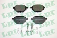 Brake Pad Set, disc brake (Braking System)