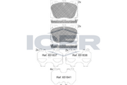 Brake Pad Set ICER