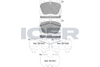 Brake Pad Set ICER