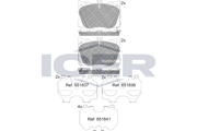 Brake Pad Set ICER