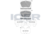Brake Pad Set ICER