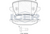 Brake Pad Rear Axle Vw Icer