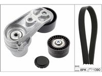 V Rib.Belt Set