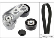 V Rib.Belt Set