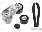 V Rib.Belt Set