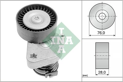 Aux Tensioner MERCEDES-BENZ
