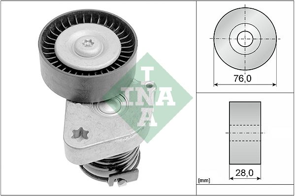 Aux Tensioner MERCEDES-BENZ