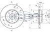 Brake Disc ICER