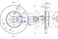 Brake Disc ICER