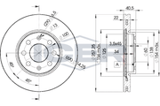 Brake Disc ICER