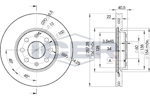 Brake Disc ICER