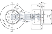 Brake Disc ICER