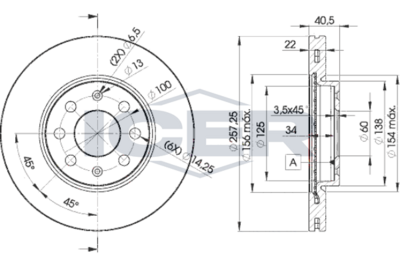 Brake Disc ICER