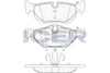 Brake Pad Set, disc brake (Braking System)