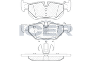 Brake Pad Set, disc brake (Braking System)
