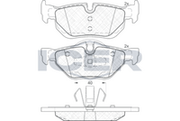 Brake Pad Set, disc brake (Braking System)