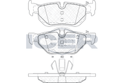 Brake Pad Set, disc brake (Braking System)
