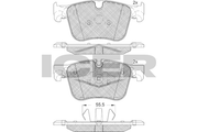 Front Brake Pad Set