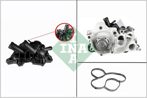 Water Pump SKODA