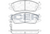 Front - Brake Pad - Icer - Nissan Sunny