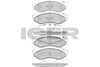 Brake Pad Set, disc brake (Braking System)