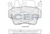 Brake Pad Front Axle Porsche Icer