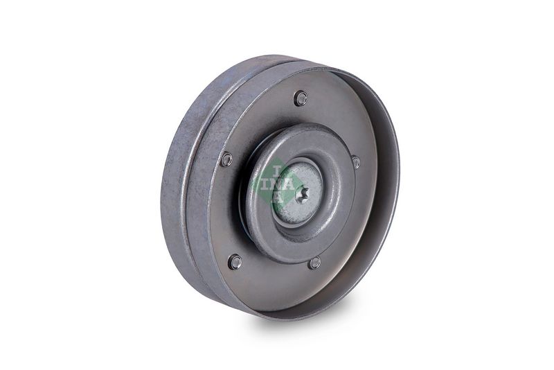 Deflection/Guide Pulley, V-ribbed belt SEAT