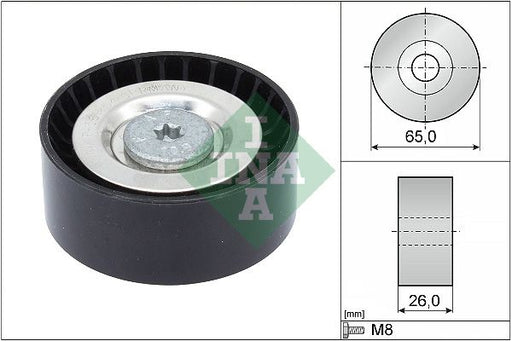 Guide Pulley - V-Ribbed Belt - Ina Merce