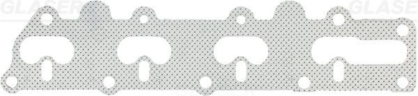 Manifold Gasket - Glaser - Opel Vectra A