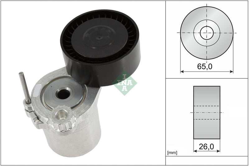 Belt Tensioner - Ina - E300