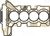 Cylinder Head Gasket Glaser Bmw Series 3