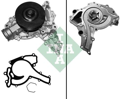 Water Pump Ina Mercedes-Benz C Class