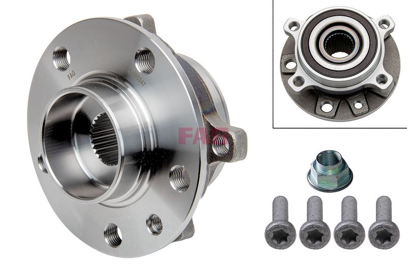 Wheel Bearing Kit (Wheel Suspension)
