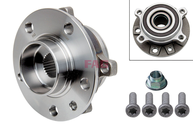 Wheel Bearing Kit (Wheel Suspension)