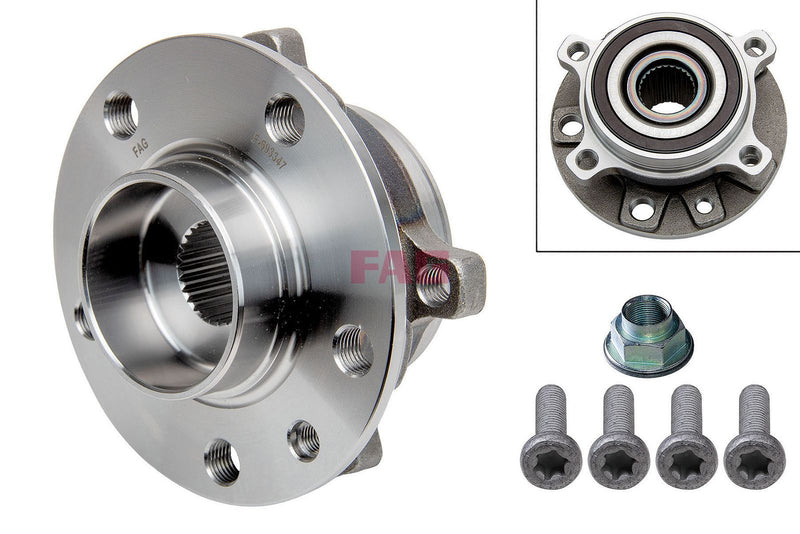 Wheel Bearing Kit (Wheel Suspension)