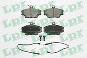 Brake Pad Set, disc brake (Braking System)