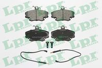 Brake Pad Set, disc brake (Braking System)