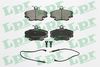 Brake Pad Set, disc brake (Braking System)