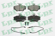 Brake Pad Set, disc brake (Braking System)