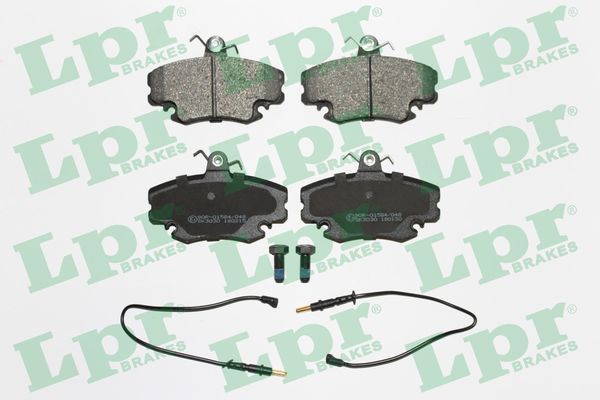 Brake Pad Set, disc brake (Braking System)