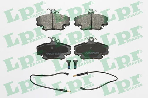 Brake Pad Set, disc brake (Braking System)