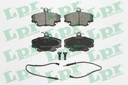 Brake Pad Set, disc brake (Braking System)