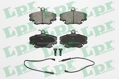 Brake Pad Set, disc brake (Braking System)