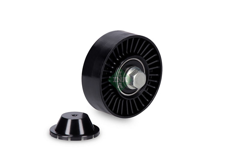 Deflection/Guide Pulley, V-Ribbed Belt