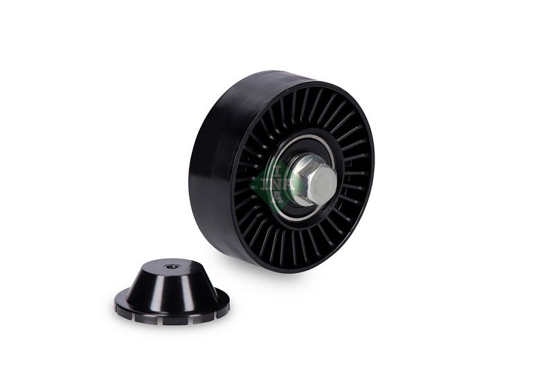 Deflection/Guide Pulley, V-Ribbed Belt