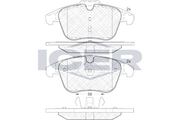 Brake Pad Set Front Icer Volvo S60