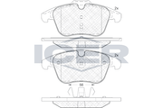 Brake Pad Set Front Icer Volvo S60