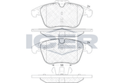 Brake Pad Set Front Icer Volvo S60