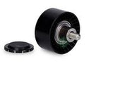 Guide Pulley - V-Ribbed Belt - Ina Bmw 3