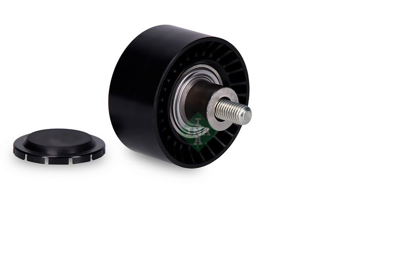 Guide Pulley - V-Ribbed Belt - Ina Bmw 3